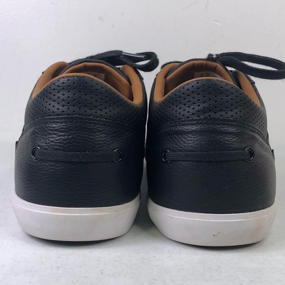 Lacoste Bayliss Leather Sneaker Shoes Size 13 - Picture 9 of 9